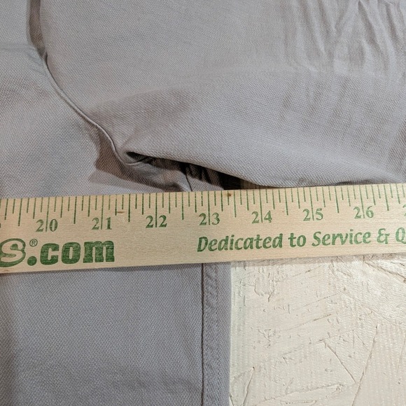 Frank & Eileen Eileen Cotton Button Down Shirt – Women's Medium Woven in Italy - Picture 9 of 13